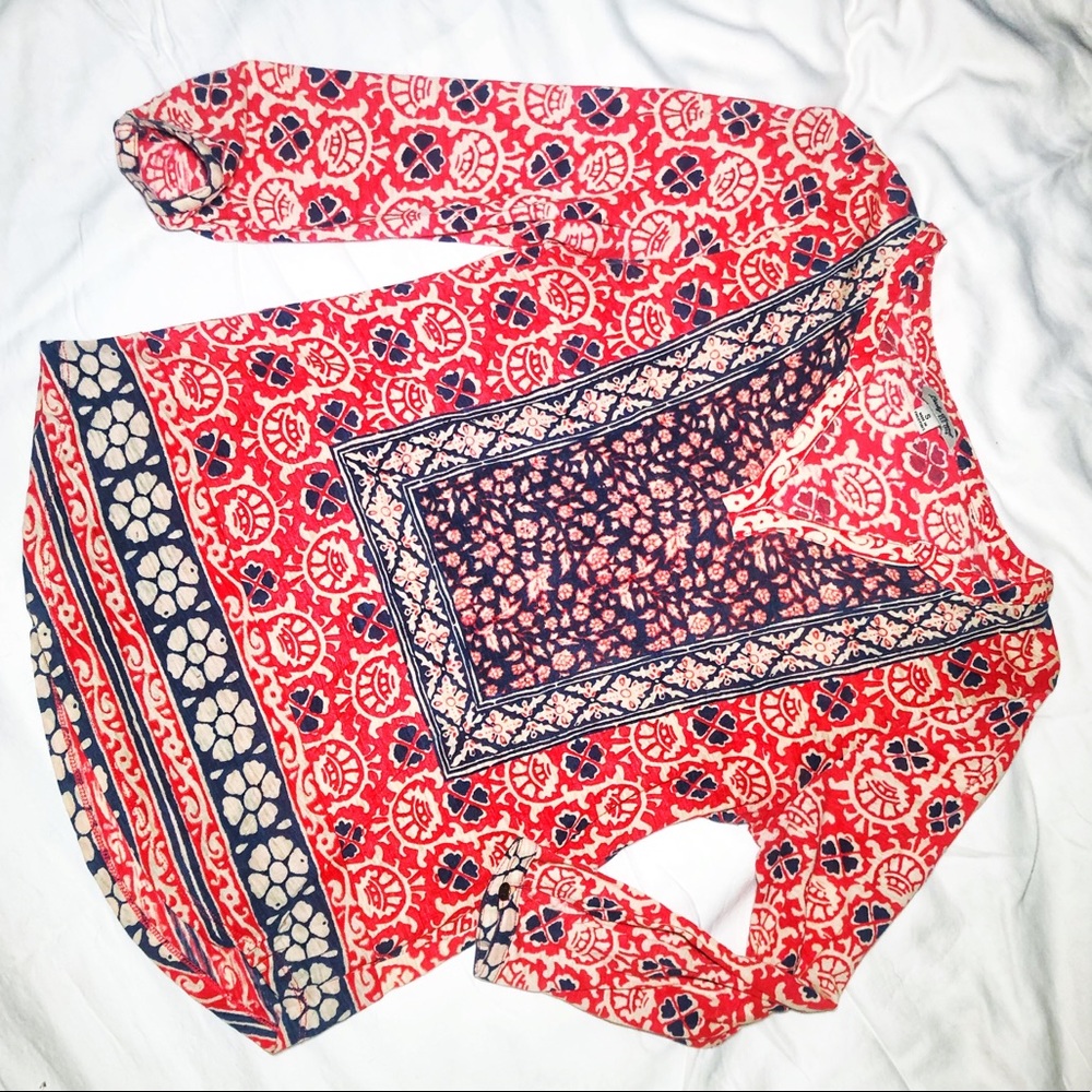 Lucky brand cotton blouse